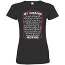 HUSBAND You May Be Out Of My Sight Tshirts CustomCat