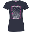 HUSBAND You May Be Out Of My Sight Tshirts CustomCat