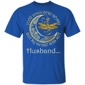 Husband Your Wings Were Ready But My Heart Was Not Guardian Angel T-shirt CustomCat