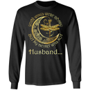 Husband Your Wings Were Ready But My Heart Was Not Guardian Angel T-shirt CustomCat