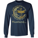 Husband Your Wings Were Ready But My Heart Was Not Guardian Angel T-shirt CustomCat