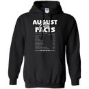 I am a august girl facts T-shirts CustomCat