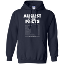 I am a august girl facts T-shirts CustomCat