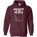 I am a august girl facts T-shirts CustomCat