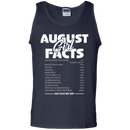 I am a august girl facts T-shirts CustomCat