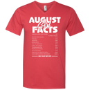 I am a august girl facts T-shirts CustomCat