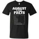 I am a august girl facts T-shirts CustomCat