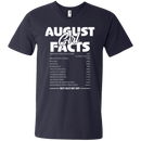 I am a august girl facts T-shirts CustomCat