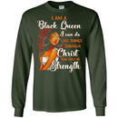 I Am A Black Queen I Can Do All Things Through Christ Who Gives Me Strength CustomCat