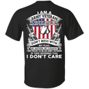 I Am A Grumpy Army Veteran - Honor CustomCat