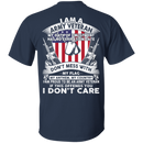 I Am A Grumpy Army Veteran - Honor CustomCat