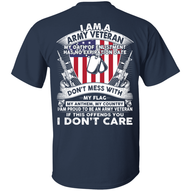 I Am A Grumpy Army Veteran - Honor CustomCat