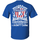 I Am A Grumpy Army Veteran - Honor CustomCat