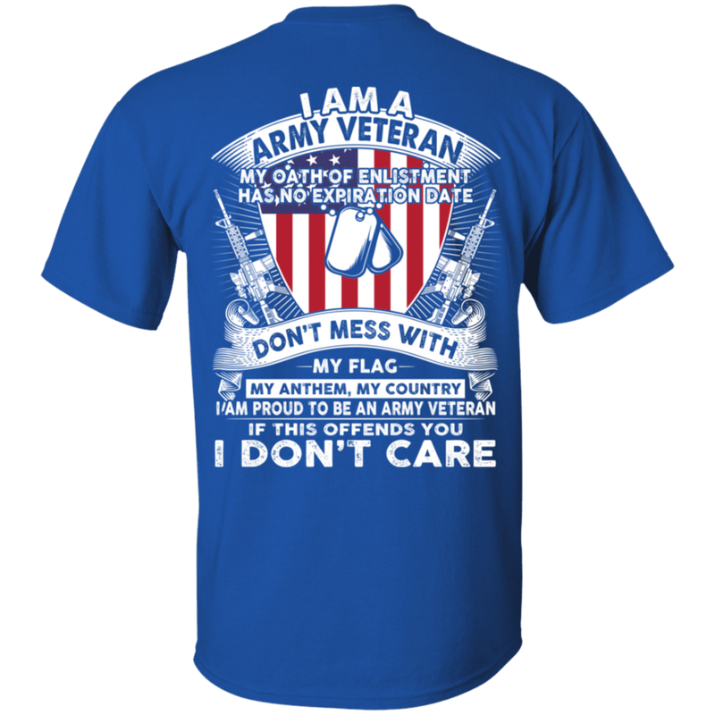 I Am A Grumpy Army Veteran - Honor CustomCat
