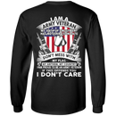 I Am A Grumpy Army Veteran - Honor CustomCat