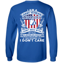 I Am A Grumpy Army Veteran - Honor CustomCat