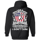 I Am A Grumpy Army Veteran - Honor CustomCat