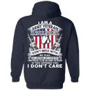 I Am A Grumpy Army Veteran - Honor CustomCat