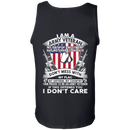 I Am A Grumpy Army Veteran - Honor CustomCat