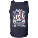 I Am A Grumpy Army Veteran - Honor CustomCat