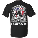 I Am A Grumpy Female Veteran CustomCat