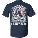 I Am A Grumpy Female Veteran CustomCat