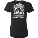 I Am A Grumpy Female Veteran CustomCat