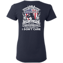 I Am A Grumpy Female Veteran CustomCat