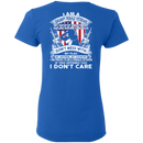 I Am A Grumpy Female Veteran CustomCat