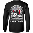 I Am A Grumpy Female Veteran CustomCat