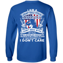 I Am A Grumpy Female Veteran CustomCat