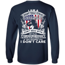 I Am A Grumpy Female Veteran CustomCat