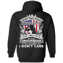 I Am A Grumpy Female Veteran CustomCat