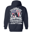 I Am A Grumpy Female Veteran CustomCat