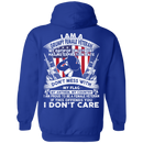 I Am A Grumpy Female Veteran CustomCat