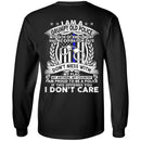 I Am A Grumpy Old Police MSS-Polices