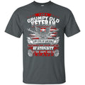 I am a Grumpy Old Veteran T-shirts & Hoodie for Veteran's Day CustomCat