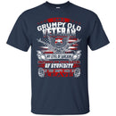 I am a Grumpy Old Veteran T-shirts & Hoodie for Veteran's Day CustomCat