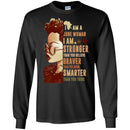 I Am A June Woman For Black Girls CustomCat