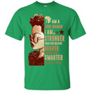 I Am A June Woman T-shirts CustomCat