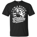 I Am A Nurse And A Gigi What's Your Superpower tshirt CustomCat