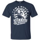 I Am A Nurse And A Gigi What's Your Superpower tshirt CustomCat