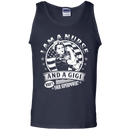 I Am A Nurse And A Gigi What's Your Superpower tshirt CustomCat