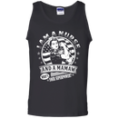 I Am A Nurse and a Mamaw What's Your Superpower Tshirts CustomCat