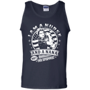 I Am A Nurse And A Nana What's Your Superpower tshirts CustomCat