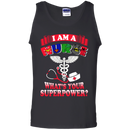 I Am A Nurse What's Your Superpower tshirts CustomCat