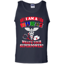 I Am A Nurse What's Your Superpower tshirts CustomCat