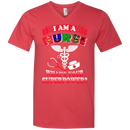 I Am A Nurse What's Your Superpower tshirts CustomCat