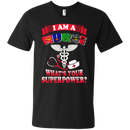 I Am A Nurse What's Your Superpower tshirts CustomCat