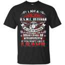 I AM A U.S.M.C. VETERAN MY LEVEL OF SARCASM DEPENDS ON YOUR LEVEL OF STUPIDITY VETERAN ARMY T SHIRT CustomCat